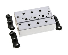 6xG1/4'' Manifold 3-Station Festo 576418 VABM-B10-20S-G14-3