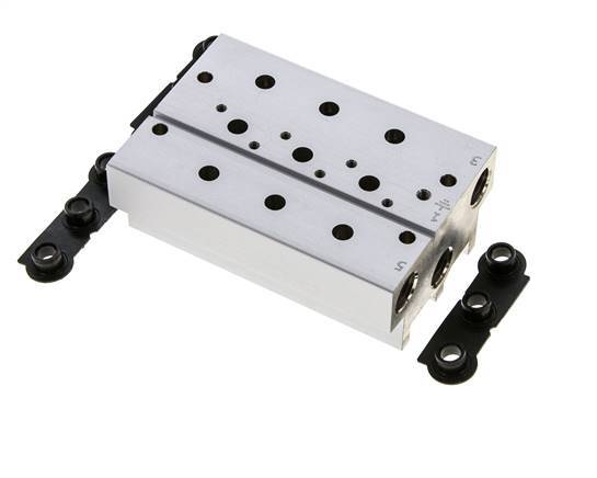 6xG1/4'' Manifold 3-Station Festo 576418 VABM-B10-20S-G14-3