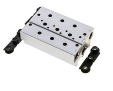 6xG1/4'' Manifold 3-Station Festo 576418 VABM-B10-20S-G14-3