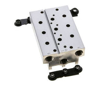 6xG1/4'' Manifold 3-Station Festo 576418 VABM-B10-20S-G14-3