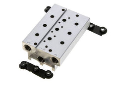 6xG1/4'' Manifold 3-Station Festo 576418 VABM-B10-20S-G14-3