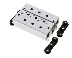 6xG1/4'' Manifold 3-Station Festo 576418 VABM-B10-20S-G14-3