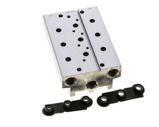 6xG1/4'' Manifold 3-Station Festo 576418 VABM-B10-20S-G14-3