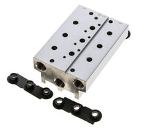6xG1/4'' Manifold 3-Station Festo 576418 VABM-B10-20S-G14-3