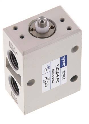 válvula de vástago 3/2 G1/4'' 0-8bar/0-112psi YPC
