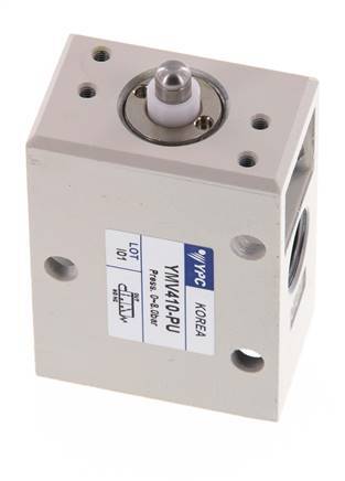 válvula de vástago 3/2 G1/4'' 0-8bar/0-112psi YPC