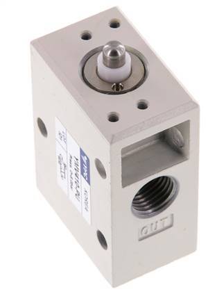 válvula de vástago 3/2 G1/4'' 0-8bar/0-112psi YPC