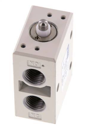 válvula de vástago 3/2 G1/4'' 0-8bar/0-112psi YPC