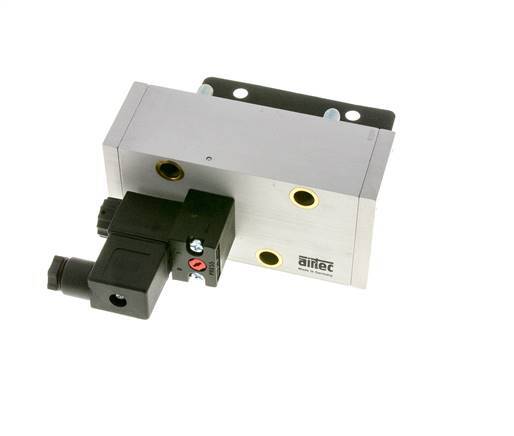 5/2 ISO 5599-3 Electroválvula 24V AC 2-10bar/28-140psi Airtec