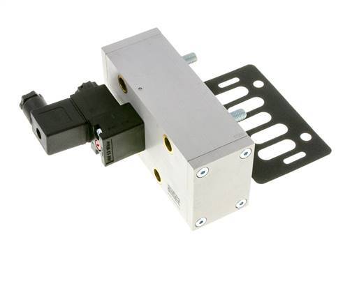 5/2 ISO 5599-3 Electroválvula 24V AC 2-10bar/28-140psi Airtec
