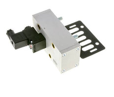 5/2 ISO 5599-3 Electroválvula 24V AC 2-10bar/28-140psi Airtec