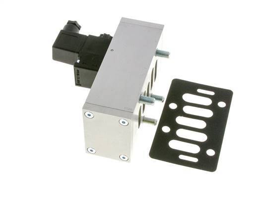 5/2 ISO 5599-3 Electroválvula 24V AC 2-10bar/28-140psi Airtec