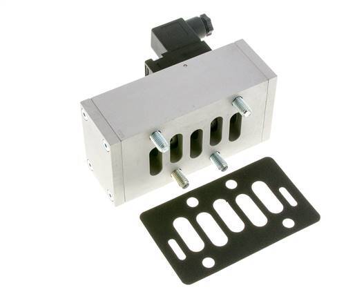 5/2 ISO 5599-3 Electroválvula 24V AC 2-10bar/28-140psi Airtec