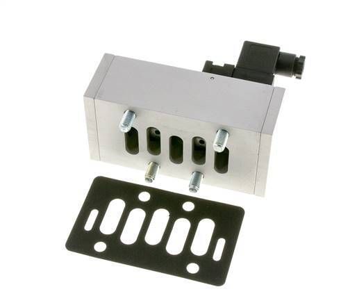 5/2 ISO 5599-3 Electroválvula 24V AC 2-10bar/28-140psi Airtec