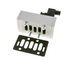 5/2 ISO 5599-3 Electroválvula 24V AC 2-10bar/28-140psi Airtec