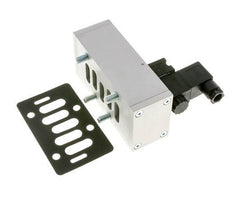 5/2 ISO 5599-3 Electroválvula 24V AC 2-10bar/28-140psi Airtec