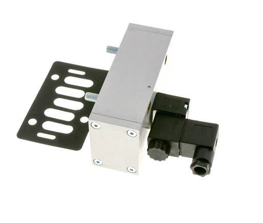 5/2 ISO 5599-3 Electroválvula 24V AC 2-10bar/28-140psi Airtec
