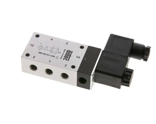 válvula solenoide 5/2 G1/8'' Piloto externo 115V AC -0.95-10bar/-13.2-140psi Airtec