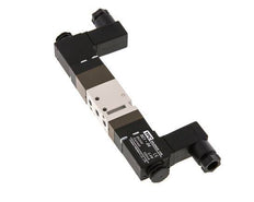 5/3 M5 Válvula solenoide de centro cerrado 24V AC 2-10bar/28-140psi YPC