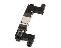 5/3 M5 Válvula solenoide de centro cerrado 24V AC 2-10bar/28-140psi YPC