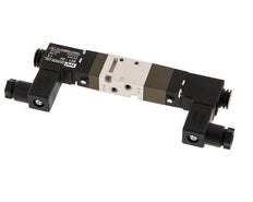 5/3 M5 Válvula solenoide de centro cerrado 24V AC 2-10bar/28-140psi YPC