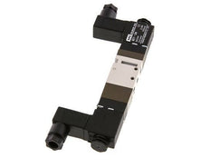 5/3 M5 Válvula solenoide de centro cerrado 24V AC 2-10bar/28-140psi YPC