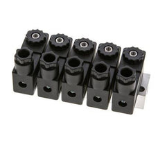 válvula solenoide 5x3/2 G1/8'' NC 230V AC -0.95-10bar/-13.2-140psi Airtec
