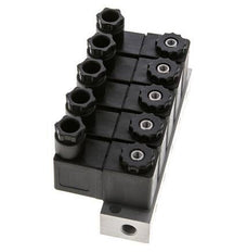 válvula solenoide 5x3/2 G1/8'' NC 230V AC -0.95-10bar/-13.2-140psi Airtec