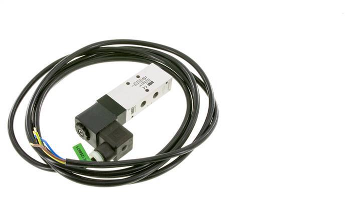 electroválvula 5/2 G1/8'' 24V DC ATEX 3-10bar/42-140psi Airtec