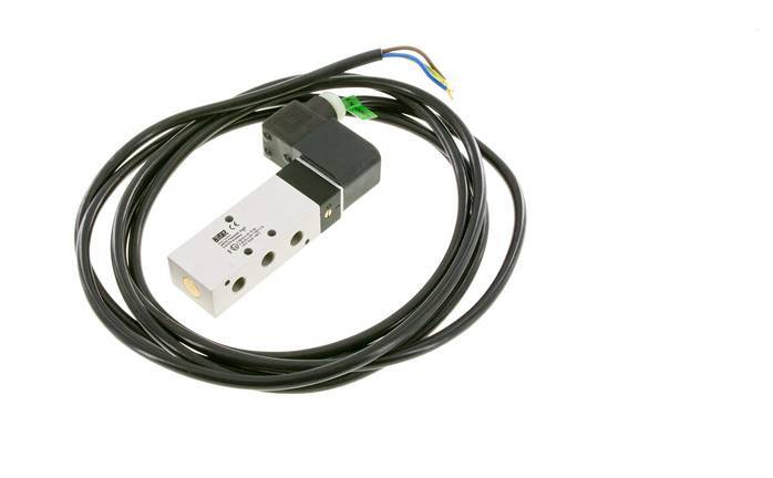electroválvula 5/2 G1/8'' 24V DC ATEX 3-10bar/42-140psi Airtec