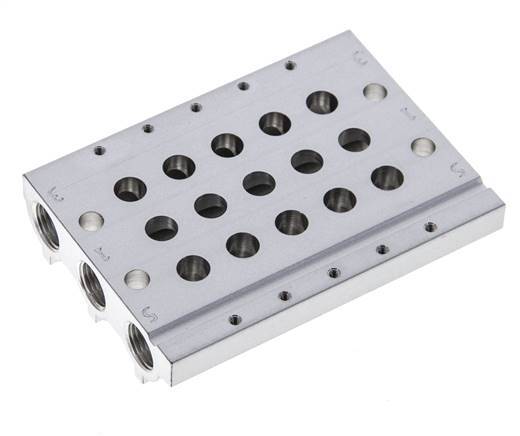 G1/8'' Manifold 5-Station Festo 566561 VABM-L1-10S-G18-5