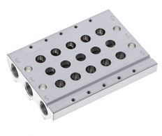 G1/8'' Manifold 5-Station Festo 566561 VABM-L1-10S-G18-5