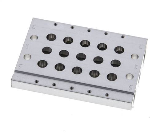 G1/8'' Manifold 5-Station Festo 566561 VABM-L1-10S-G18-5