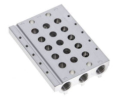 G1/8'' Manifold 5-Station Festo 566561 VABM-L1-10S-G18-5