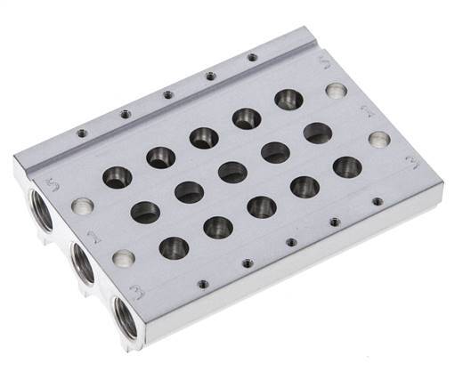 G1/8'' Manifold 5-Station Festo 566561 VABM-L1-10S-G18-5