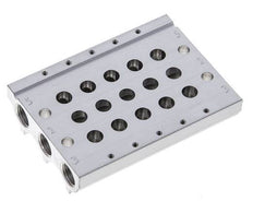 G1/8'' Manifold 5-Station Festo 566561 VABM-L1-10S-G18-5