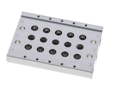 G1/8'' Manifold 5-Station Festo 566561 VABM-L1-10S-G18-5