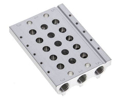 G1/8'' Manifold 5-Station Festo 566561 VABM-L1-10S-G18-5