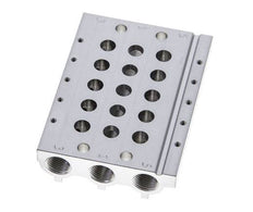 G1/8'' Manifold 5-Station Festo 566561 VABM-L1-10S-G18-5