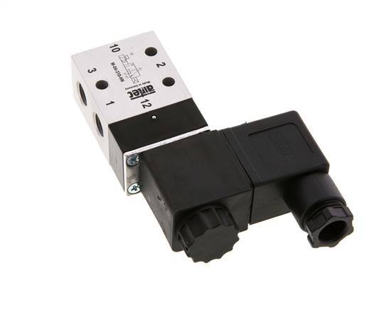 válvula de solenoide 3/2 G1/8'' NO 230V AC 2-10bar/28-140psi Airtec