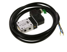 3/2 G1/8'' NC Electroválvula 24V DC ATEX 3-10bar/42-140psi Airtec