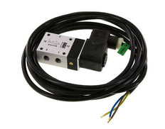 3/2 G1/8'' NC Electroválvula 24V DC ATEX 3-10bar/42-140psi Airtec