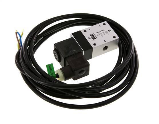 3/2 G1/8'' NC Electroválvula 24V DC ATEX 3-10bar/42-140psi Airtec