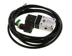 3/2 G1/8'' NC Electroválvula 24V DC ATEX 3-10bar/42-140psi Airtec