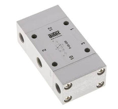 3/2 G1/8'' Válvula piloto de aire biestable 0-10bar/0-140psi Airtec