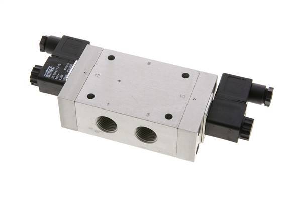 electroválvula biestable 3/2 G1/2'' 24V AC 1-10bar/14-140psi Airtec