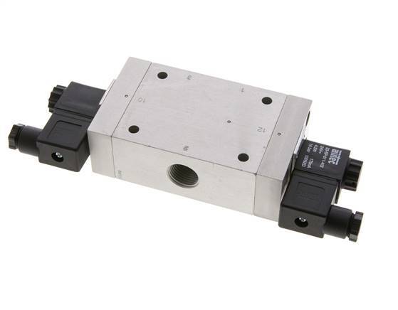 electroválvula biestable 3/2 G1/2'' 24V AC 1-10bar/14-140psi Airtec