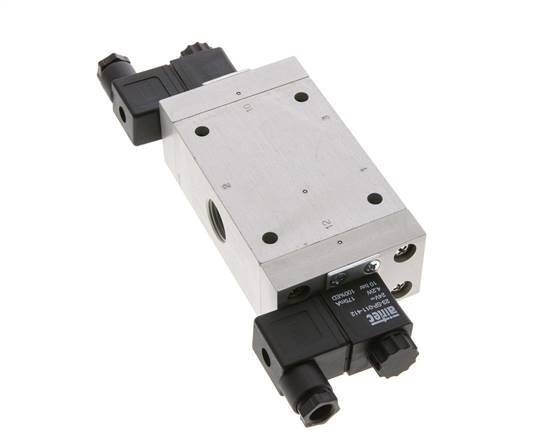 electroválvula biestable 3/2 G1/2'' 24V AC 1-10bar/14-140psi Airtec