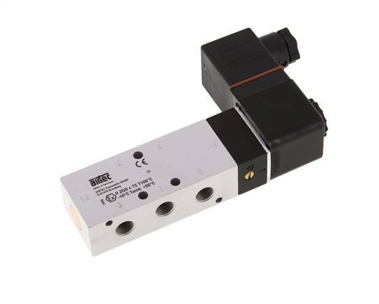 Electroválvula 5/2 G1/8'' 24V DC ATEX 3-10bar/42-140psi Airtec