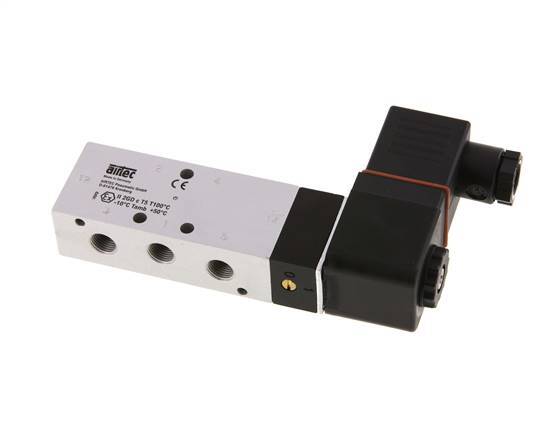 Electroválvula 5/2 G1/8'' 24V DC ATEX 3-10bar/42-140psi Airtec